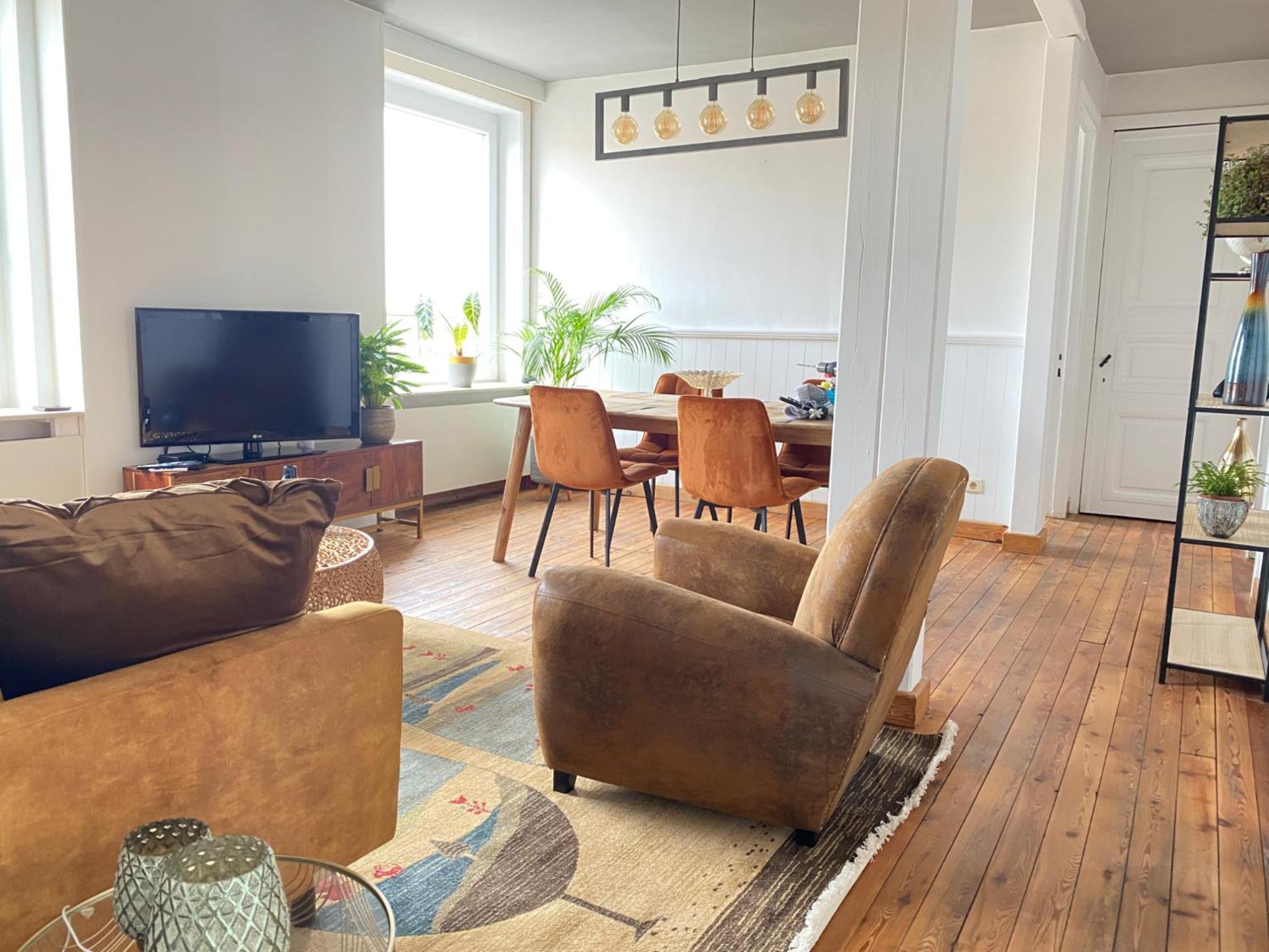 Super Zonnige En Ruime Penthouse 50m Zeedijk * De Panne