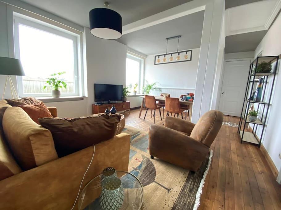 Super Zonnige En Ruime Penthouse 50m Zeedijk Apartment