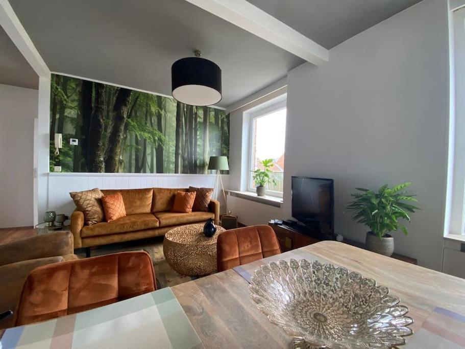 Super Zonnige En Ruime Penthouse 50m Zeedijk * De Panne